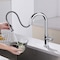Kibi Fusion Single Handle Pull Down Kitchen & Bar Sink Faucet - Chrome KKF2017CH - alternate 6